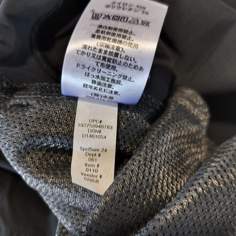 Eddie Bauer Rainer Active Capri‎ Size 14 Black Gorpcore Casualcore Outdoorcore